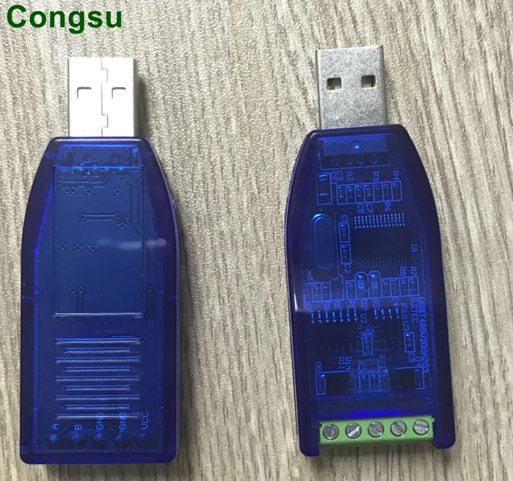 Industrial RS485 Converter USB to RS485/RS485+RS422 Converter Upgrade Protection
