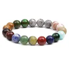 Bracelet Wholesale High Quality Natural Gemstone Stone 7 Chakra Healing Bracelet