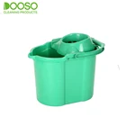 Durable Bucket Bucket Bucket Factory Wholesale Durable Plastic 16L Wringer Mop Bucket