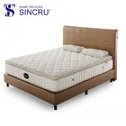 Mattress Pad New Design High Quality Down Proof Fabric Waterproof Down Mattress Pad
