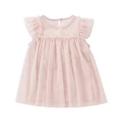 Baby Tank Top OEM And ODM Baby Girl Tank Top With Ruffles Fashion Kids Tank Top Supplier