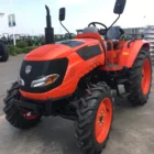 Wheel Tractors Farmlead 4 Wheel Tractors Deutz-Fahr 4WD Wheel FL604 Tractor 60HP