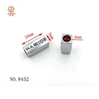 Metal Beads Fashion Metal Custom Engrave Logo Lion Head Beads
