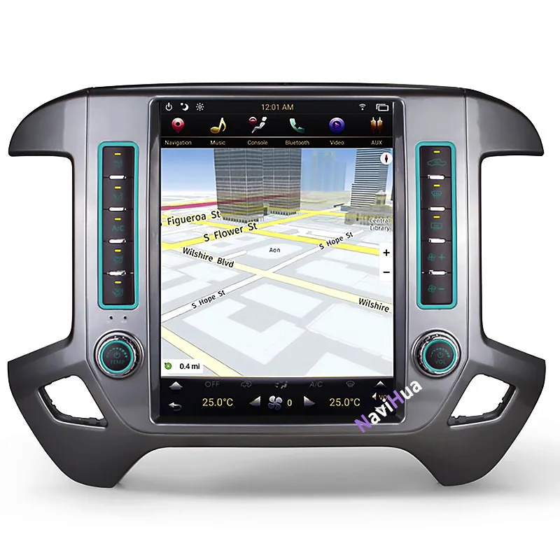 Navihua Android Vertical Screen Tesla 