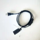 Usa Plug Salt Lamp 6ft Power Cord With On Off 303 Switch And 7W/15w E12 Bulb Socket USA Plug E12 Spring Wings