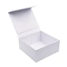 Box Paper Paper Gift Box Custom Luxury White Magnetic Gift Box For Small Product Packaging Paper Box