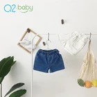 Toddlers Pants Toddler Pants Q2-baby New Product Infant Toddlers Clothing Pants Baby Summer Denim Shorts