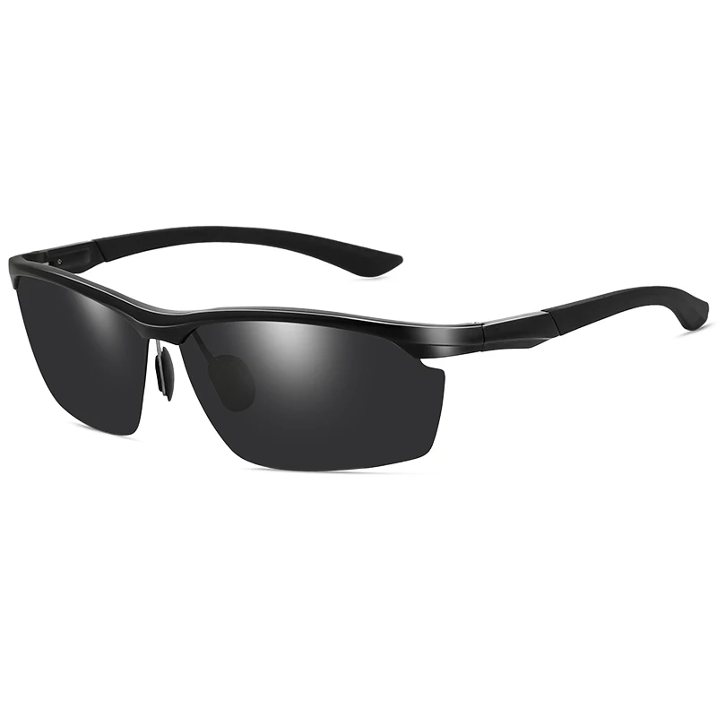 2019 polarized Men's sunglasses Aluminum frame sport sunglasses for fishing golf