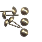 Nail Chinese Factory Direct Supply Copper Cap And Iron Decorative Chair Nail Sofa Nail