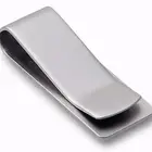 Wallet Wallet Clip OEM Custom Logo Metal Stainless Steel Money Clip For Men's Leather Wallet