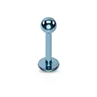 Stainless Steel Piercing Steel Stainless Steel Helix Piercing Labret Rings Tragus Jewelry 16G
