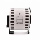 Puty Factory Wholesale Thermal Paper Roll Dk22205 Adhesive Label Roll Shipping Labels