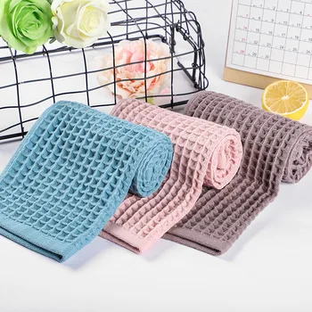 MRTONG Wholesale Waffle 100% Cotton Kitchen Towel Tea Towel