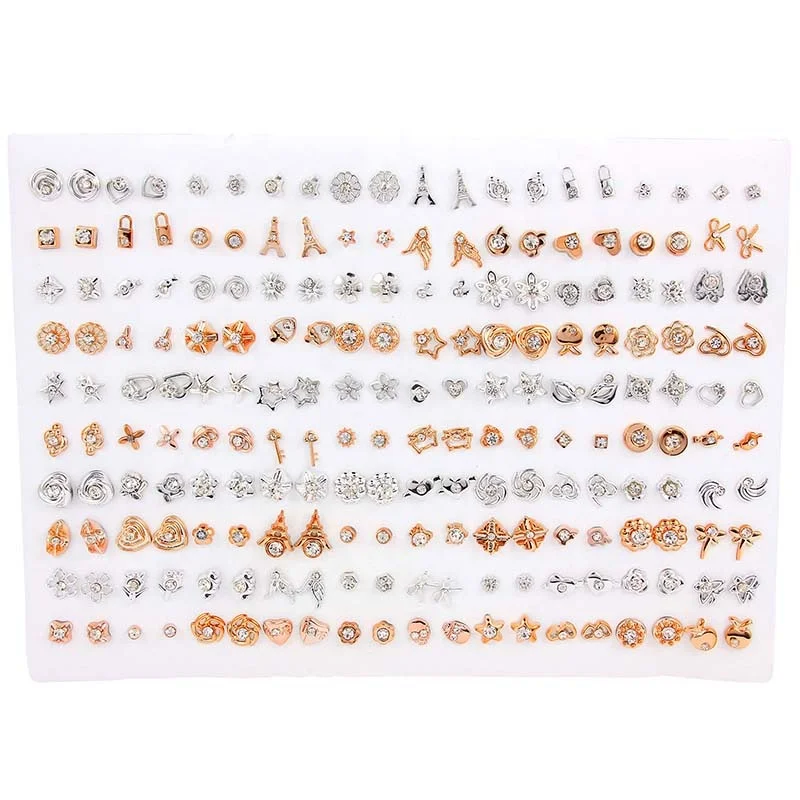 cheap earring stud sets