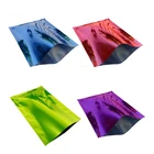 Foil Sachet Foil Sachet Custom Design Aluminum Heat Seal Small Foil Sachet For Sample Cosmetic
