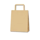 Paper Bags Handle Paperpaper Twisted Handle Paper Bag Custom Made Restaurant Kraft Paper Bags With Handle