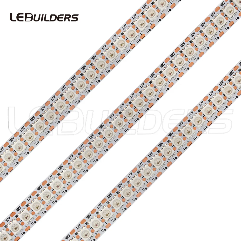 WS2813 6pins Dual-signal 5050 SMD RGB LED Chip Continuous Transmission DC5V 