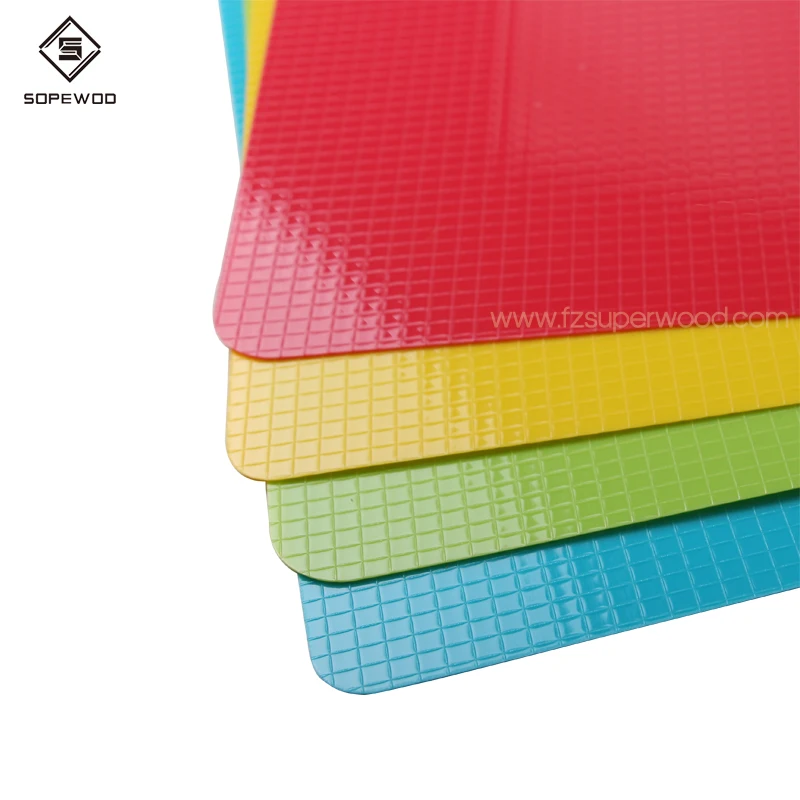 Lays Premium Folding Plastic Cutting Board Flat Folds up Chopping Board Chopping BlocksSingle Piece Package Packaging