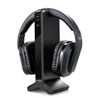 OEM / ODM Manufacturer Main Product 2.4G Digital Wireless Headset Adjustable Optical And Coaxial INPUT TV Headphone