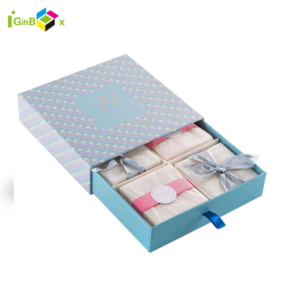 luxury paper soap box packing packaging cardboard carton paper