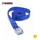 Buckle Strap Luggage 4pcs Metal Cam Buckle Tie Down Strong Nylon Lock Strap Luggage Cargo Lash Belt