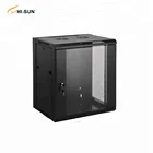 Wall Network Network Rack High Quality 6U 9U 12U Wall Mount Data Network Cabinet Enclosure19-Inch Server Rack