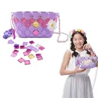 Child Toy Child Pacherie 006 Diy Make Bags Children Baby Educational Toys For Girl Kids