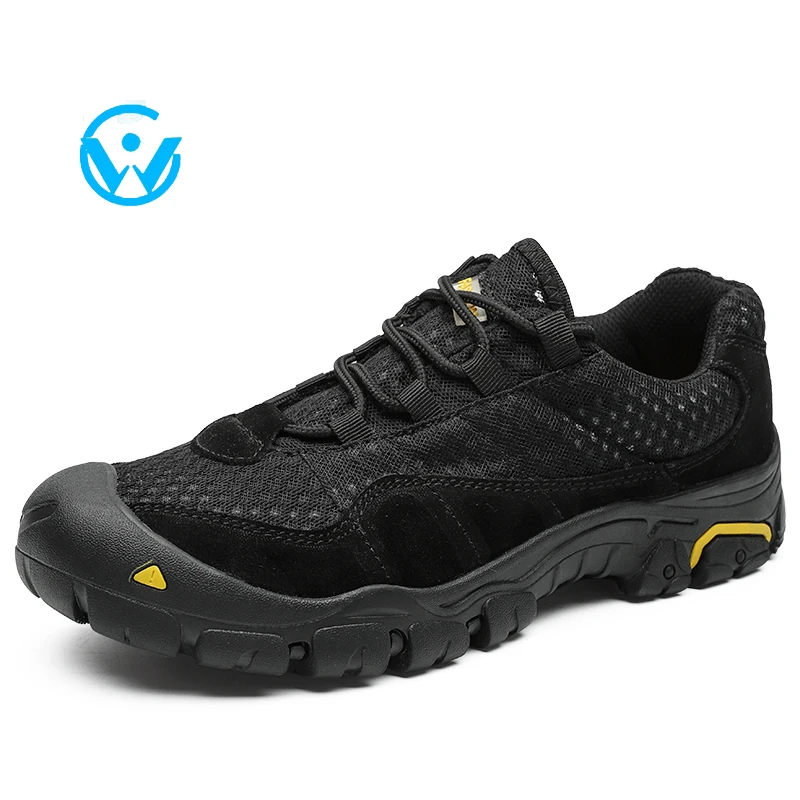 rubber sole trekking shoes