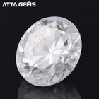 Diamond VVS And SI Polished Lab Grown Diamond CVD HPHT Synthetic White Diamond