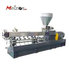 Pp Machine Pe Extruder Machine Twin Screw Extruder Used For PP PE Color Masterbatch Compounding Machine