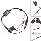 AM/FM Car DAB Antenna Splitter SMB Digital Radio Antenna Car Radio Antenna Radio Amplifier Antenna