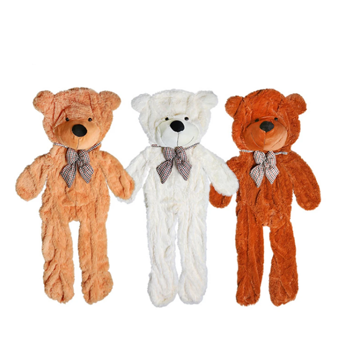 unstuffed teddy bears