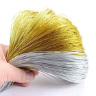 String Wholesale 100 Meter Gold Gift Tags Rope Gift Hang Tags Gold String
