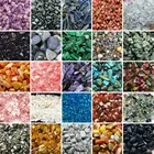 Colorful Colorful Natural Crystal Gravel Quartz Crystals Healing Stone Bulk Tumbled Gemstone