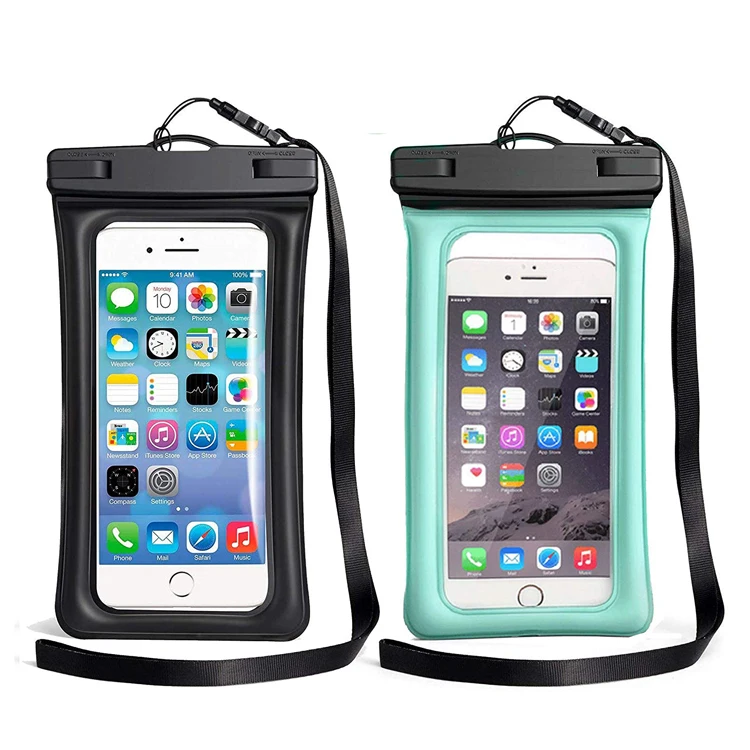Compass Waterproof Dry Bag Underwater Armband Pouch Case Cover For Cell Phone 