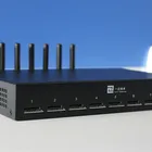 Sim Card Sim Box Gsm Sim Box Voip SMS Gateway With 8 Sim Card For Email To Sms/Sms To Email