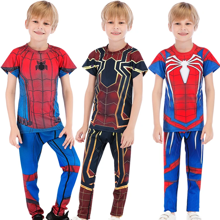 T-shirt Spiderman Suit Kids 