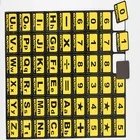 School Magnetic Magnet Magnets For Fridge School Magnetic Letters And Numbers Symbols Fridge Magnet For Kids