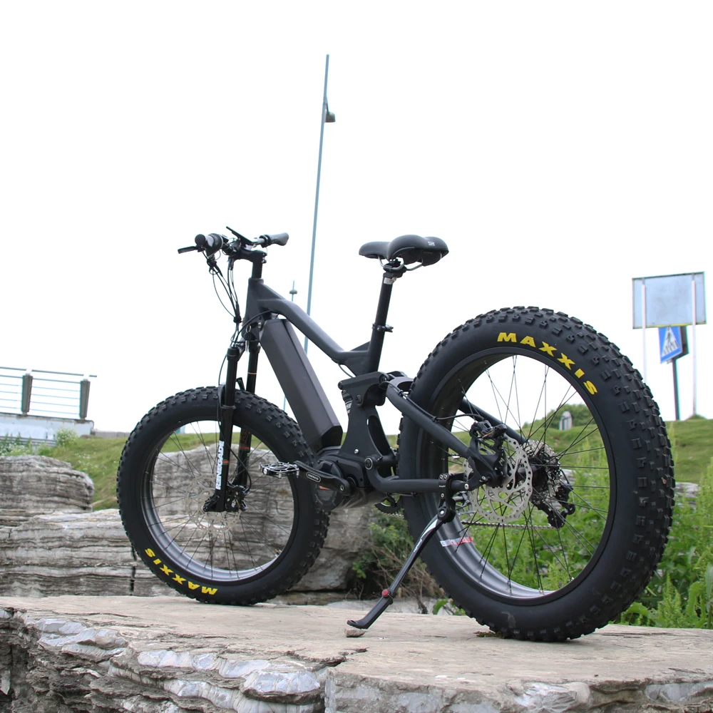 old school electric bike