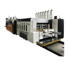 Chenxiang Hot Sale Flexo Printer Folder Gluer With Slotter And Strapper