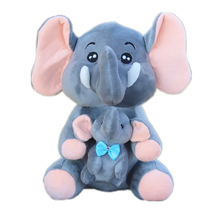 sitting elephant soft toy