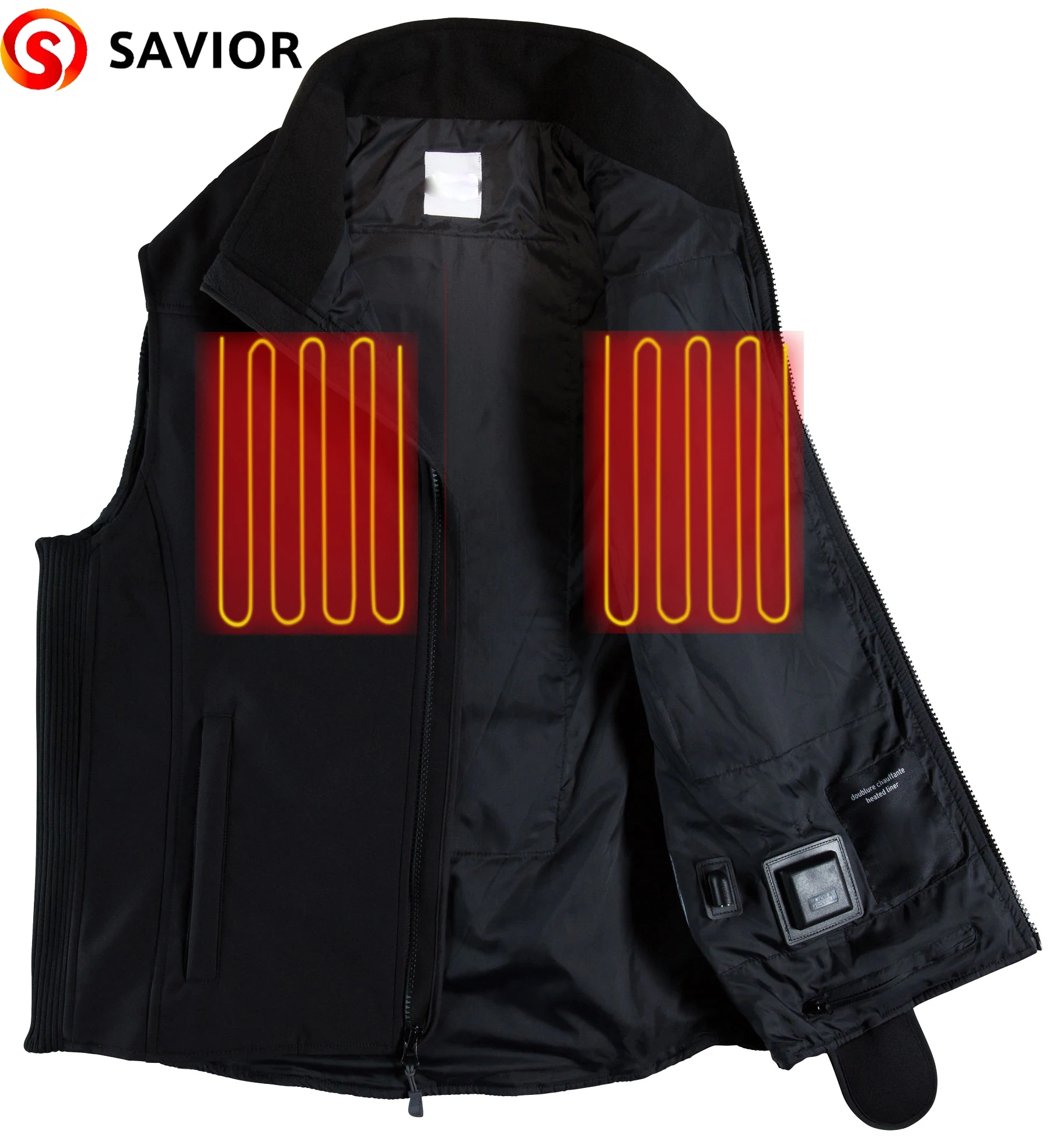 heated fishing jacket