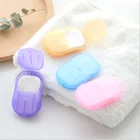 Soap Travel Disposable Soap Slice Portable Mini Soap Paper Customized LOGO A Large Number Of Inventory