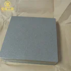 Metal Titanium Plate Sintered Metal Gr2 Titanium Filter Plate Porous Parts For Water Filter