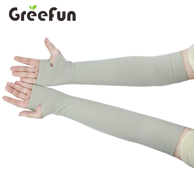 Protección ultravioleta armlinge brazo cubierta mangas protección solar refrigeración para ciclismo, 