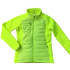 Outer Jacket Women Outer Thin Warm Coat Yellow Softshell Jacket