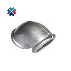 Elbow 90 Degree Elbow Pipe Fitting Beaded GI Black Cast Iron Elbow Pipe Fitting Galvanized Gi 90 Degree Equal Elbow Elbow Gas Line Pipe Fittings