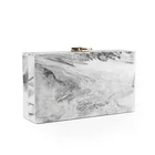 Acrylic Clutch Bag Women Clutch Bag Wholesale Custom Acrylic Women's Plastic Clutch Evening Lady Hand Bag