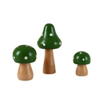 Craft Taizhiyi Small Gift Wooden Mushroom Craft