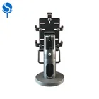 For Verifone High Quality Metal Pos Holder Black Credit Card Machine Support For Verifone Vx520 Vx510 Vx670 Vx680